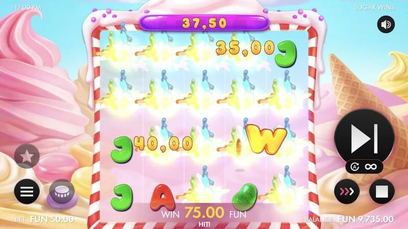 Sugar Wins – Pay Anywhere väljamakse